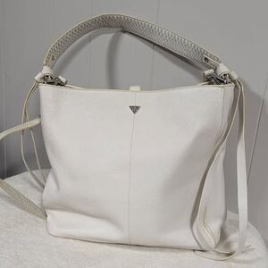 *Gorgeous* Sam Edelman Jaelyn white leather handbag